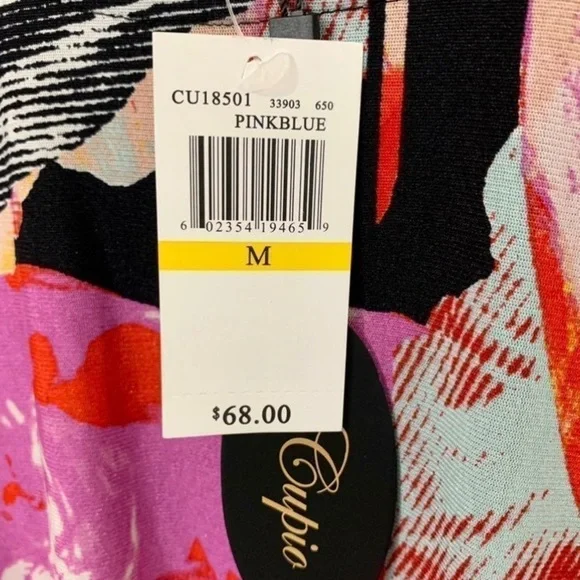 NWT Colorful Cupio Bohemian Top - Picture 9 of 12